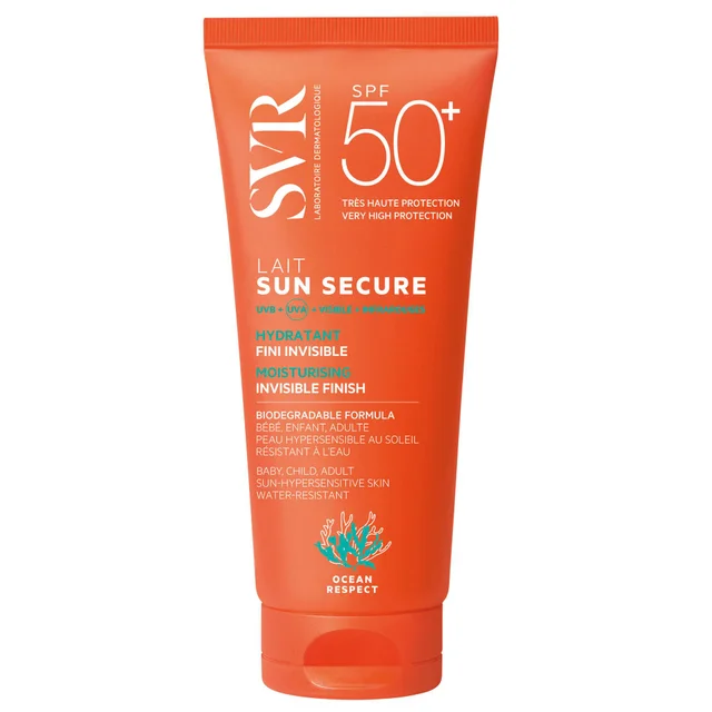 SVR Sun Secure SPF50+ Moisturising Invisible Finish 100ml