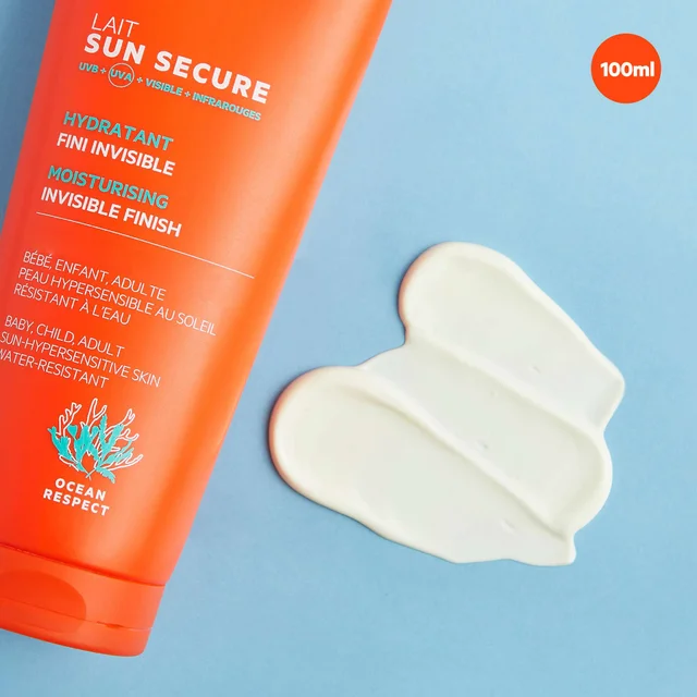 SVR Sun Secure SPF50+ Moisturising Invisible Finish 100ml