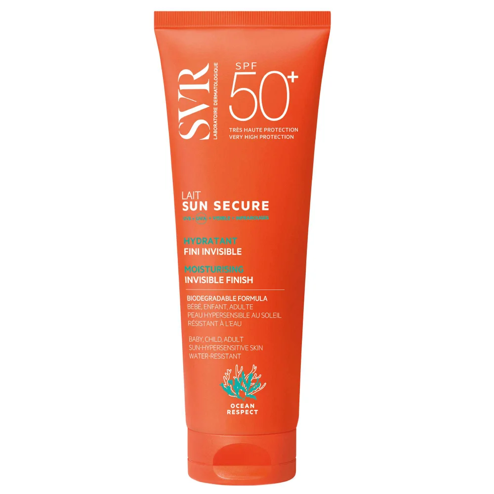 SVR Sun Secure SPF50+ Moisturising Invisible Finish 250ml Image 1