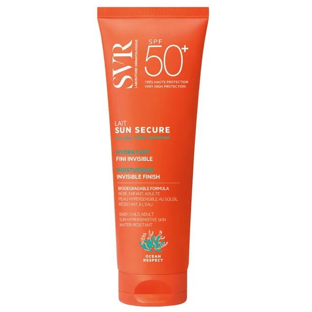 SVR Sun Secure SPF50+ Moisturising Invisible Finish 250ml