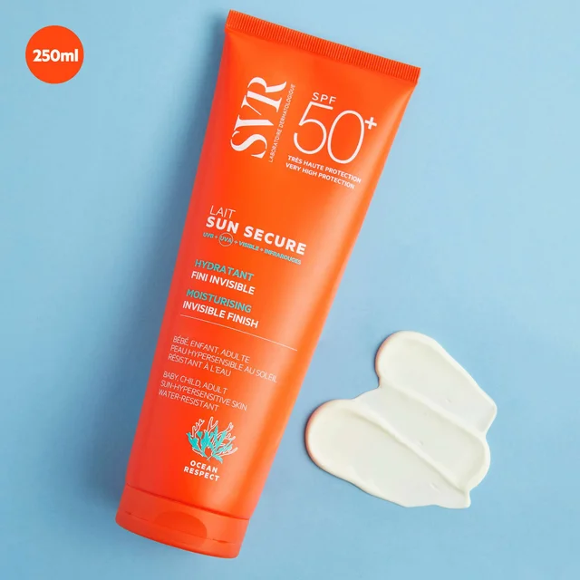 SVR Sun Secure SPF50+ Moisturising Invisible Finish 250ml