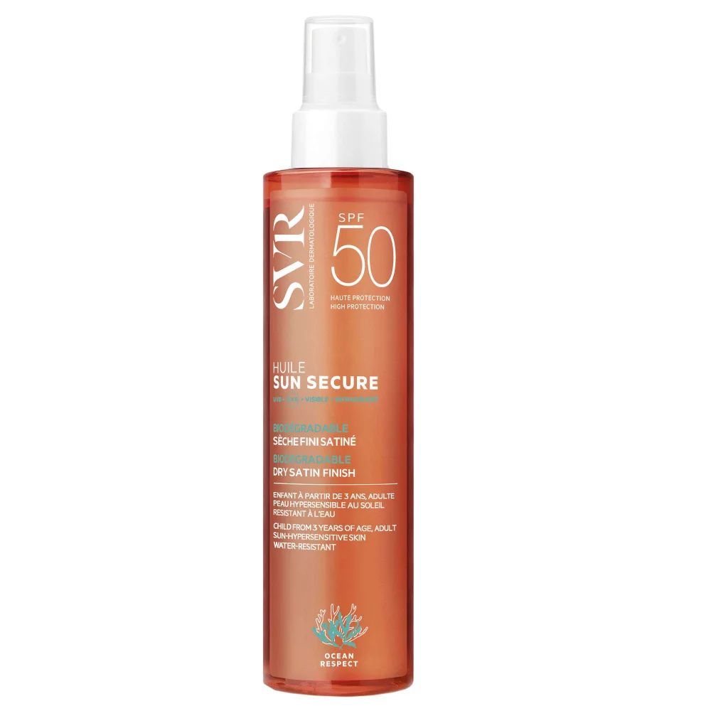 SVR Sun Secure SPF50 Dry and Nourishing Oil Spray 200ml Image 1