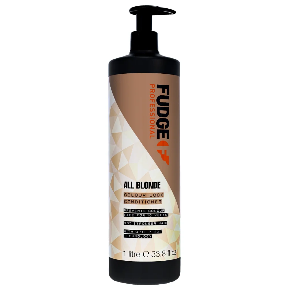 Fudge Professional Conditioner All Blonde Colour Lock Conditioner 1000ml Image 1