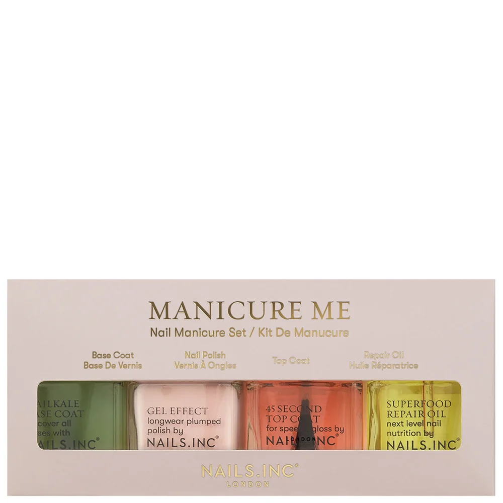 NAILS.INC Nail Polish Quad Manicure Me Image 1