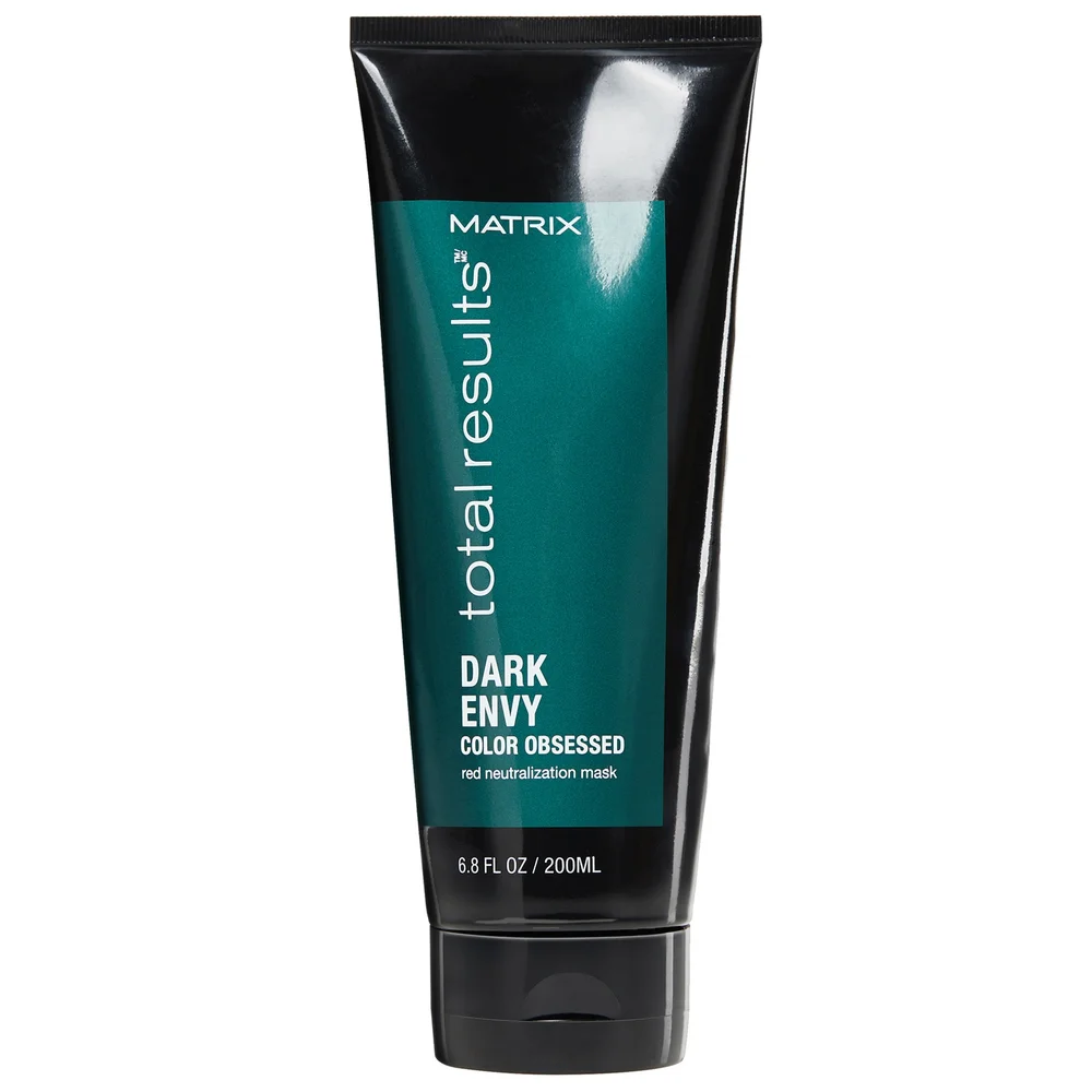 Matrix Total Results Dark Envy Mask 200ml Image 1