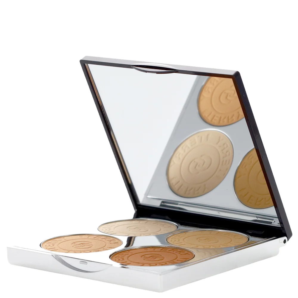 By Terry Hyaluronic Hydra-Powder Palette N.2 Medium To Warm 10g Image 1
