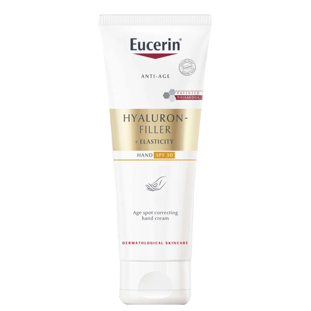Eucerin Hyaluron-Filler + Elasticity Correcting Hand Cream 75ml Image 1