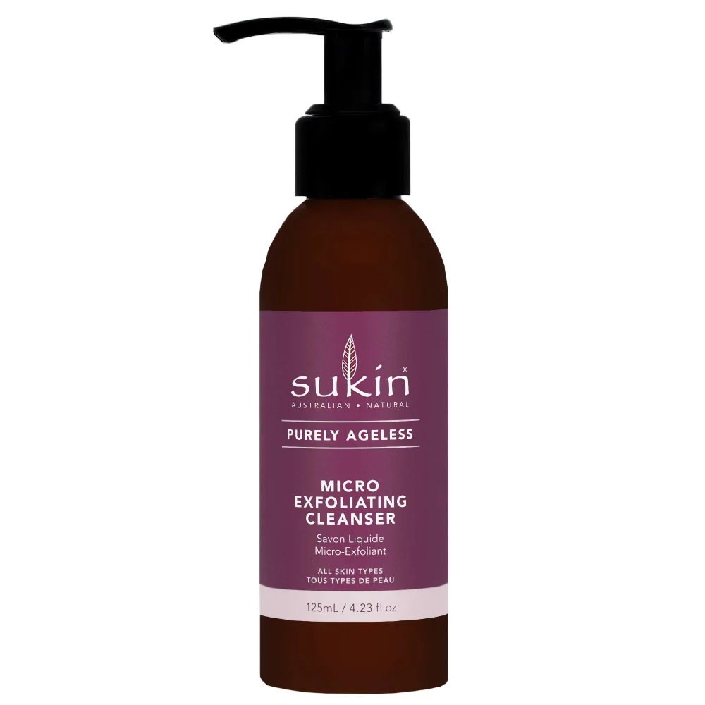 Sukin Purely Ageless Micro Exfoliating Cleanser 125ml Image 1
