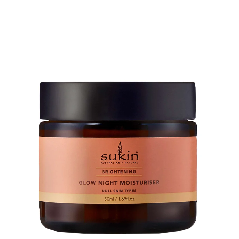Sukin Brightening Glow Night Moisturiser 50ml Image 1