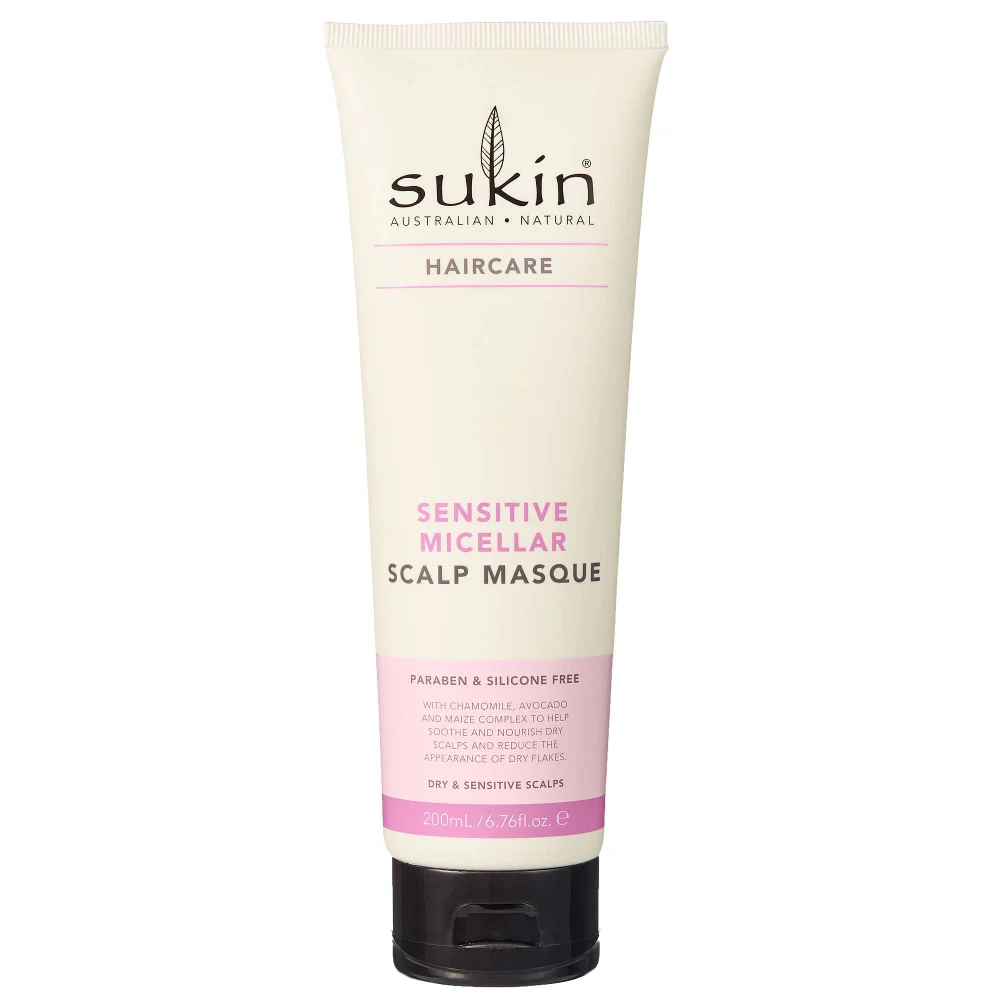 Sukin Sensitive Micellar Scalp Masque 200ml Image 1