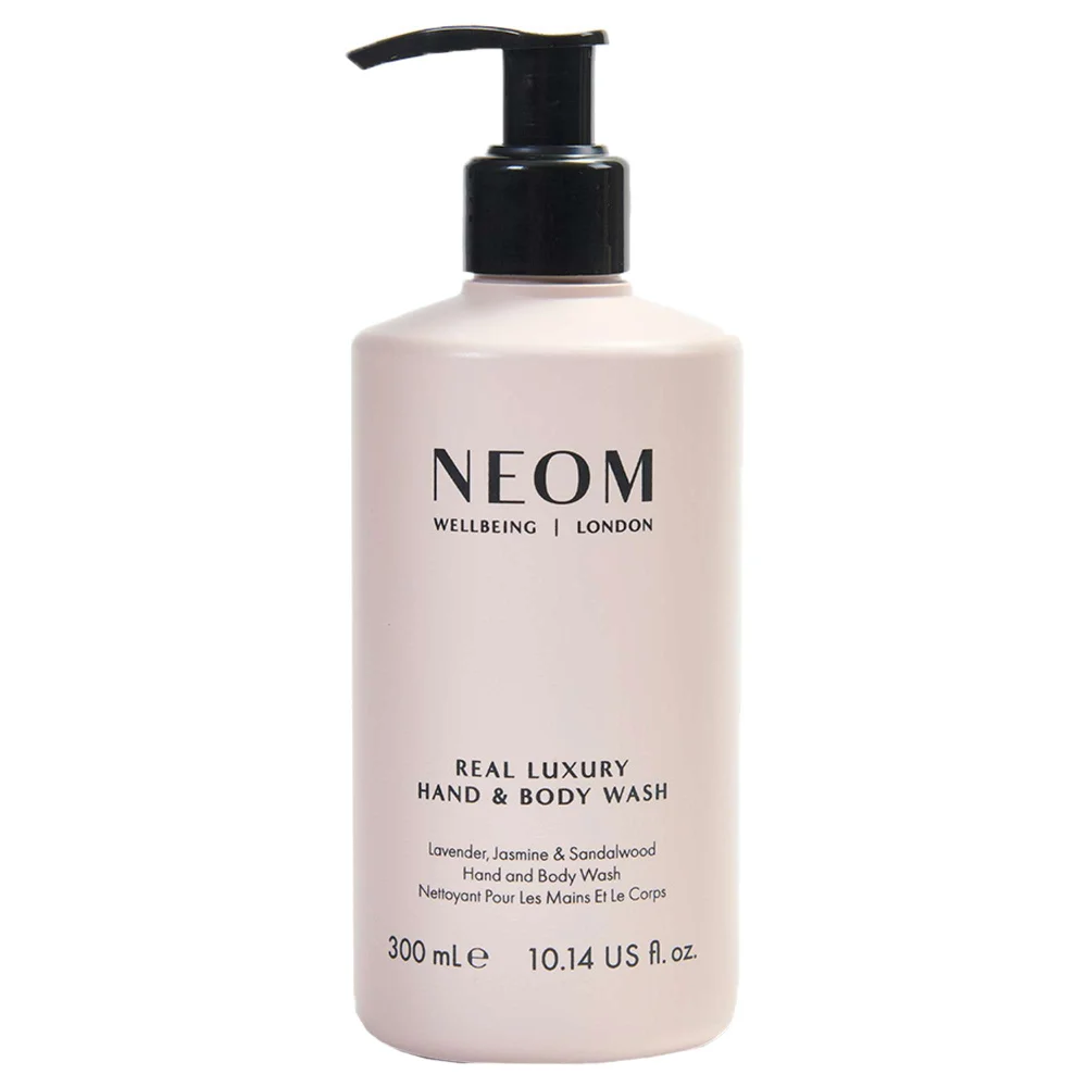 Neom Wellbeing London Scent To De-Stress Real Luxury Body & Hand Wash 300ml Image 1