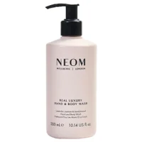 Neom Wellbeing London Scent To De-Stress Real Luxury Body & Hand Wash 300ml
