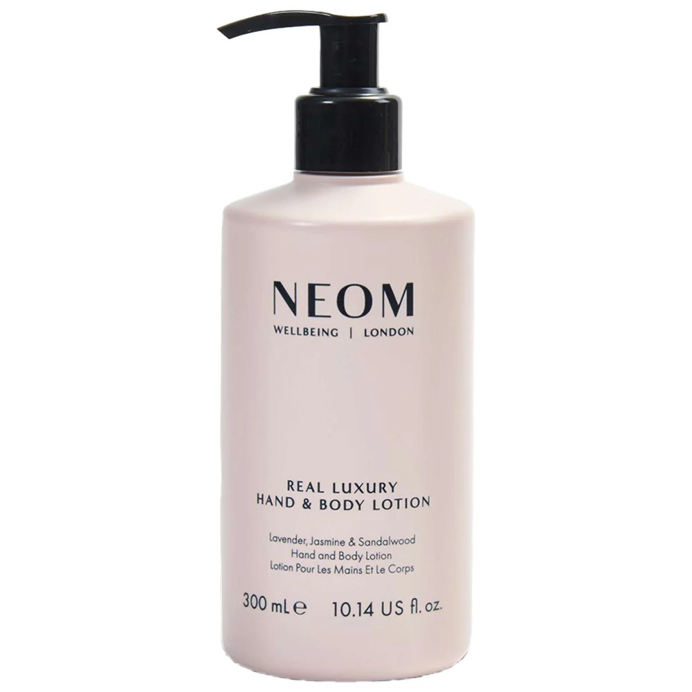 Neom Wellbeing London Scent To De-Stress Real Luxury Body & Hand Lotion 300ml Image 1