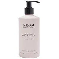 Neom Wellbeing London Scent To Boost Your Energy Energy Burst Hand & Body Lotion 300ml