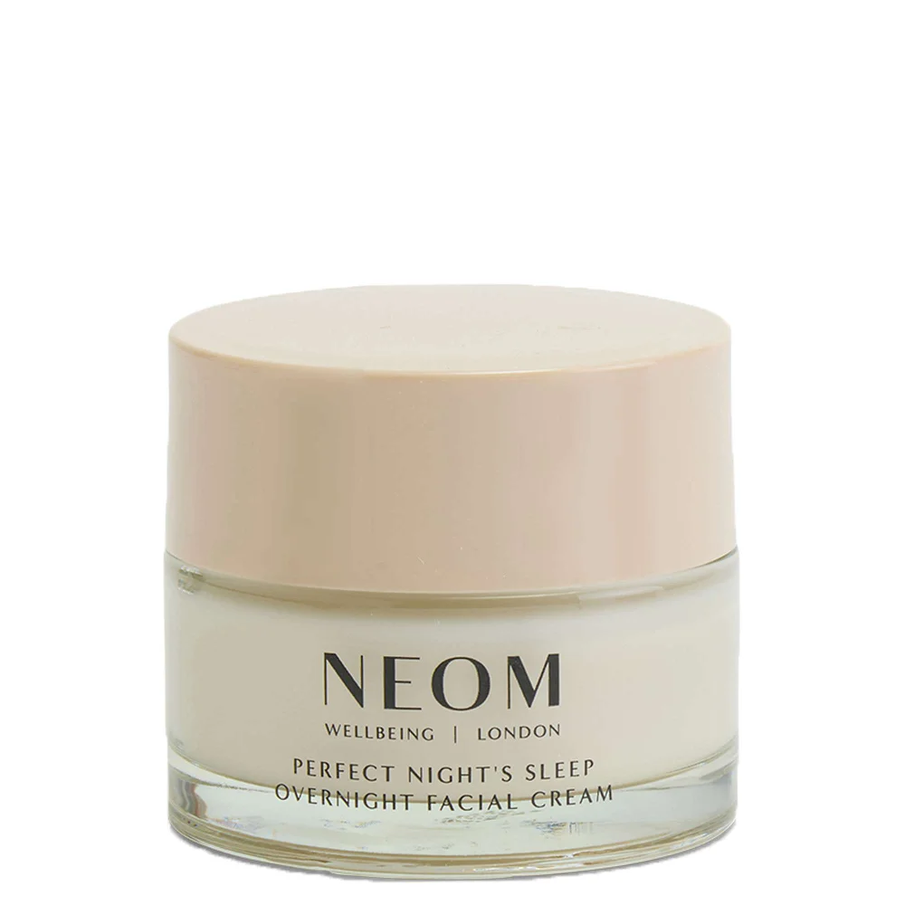 Neom Wellbeing London Scent To Sleep Perfect Night's Sleep Overnight Facial Cream 50ml Image 1