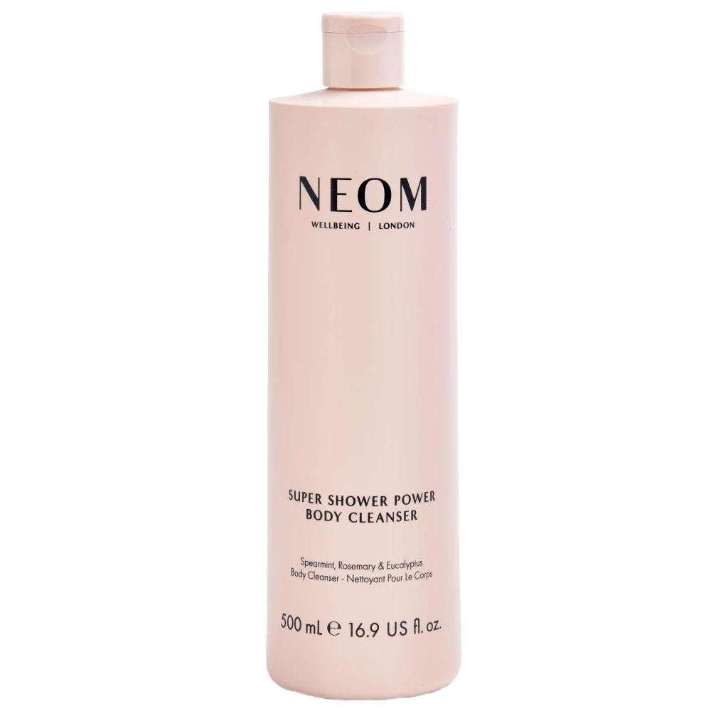 Neom Wellbeing London Scent To Boost Your Energy Super Shower Power Body Cleanser 500ml Image 1