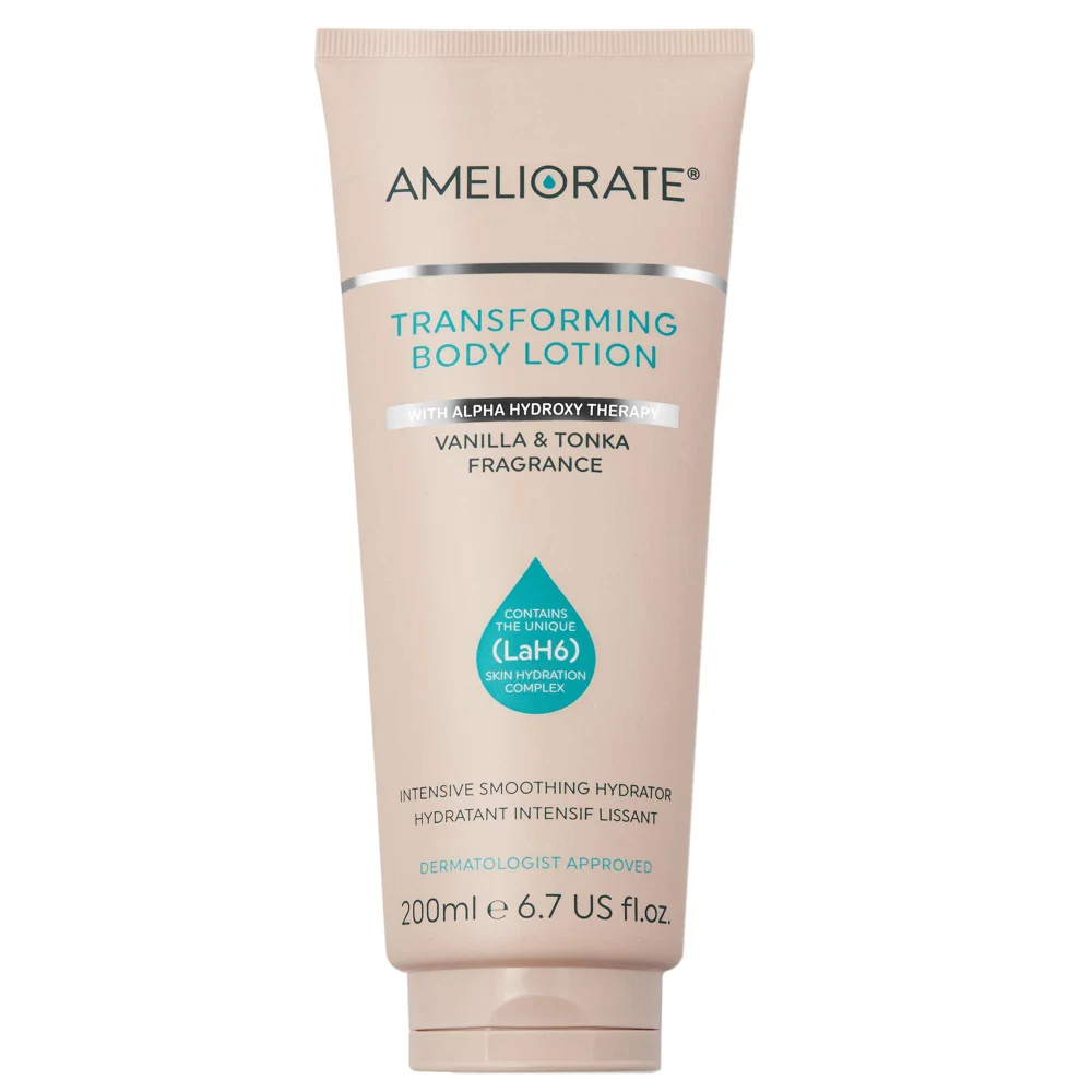AMELIORATE Body Care Transforming Body Lotion Vanilla & Tonka Bean 200ml Image 1