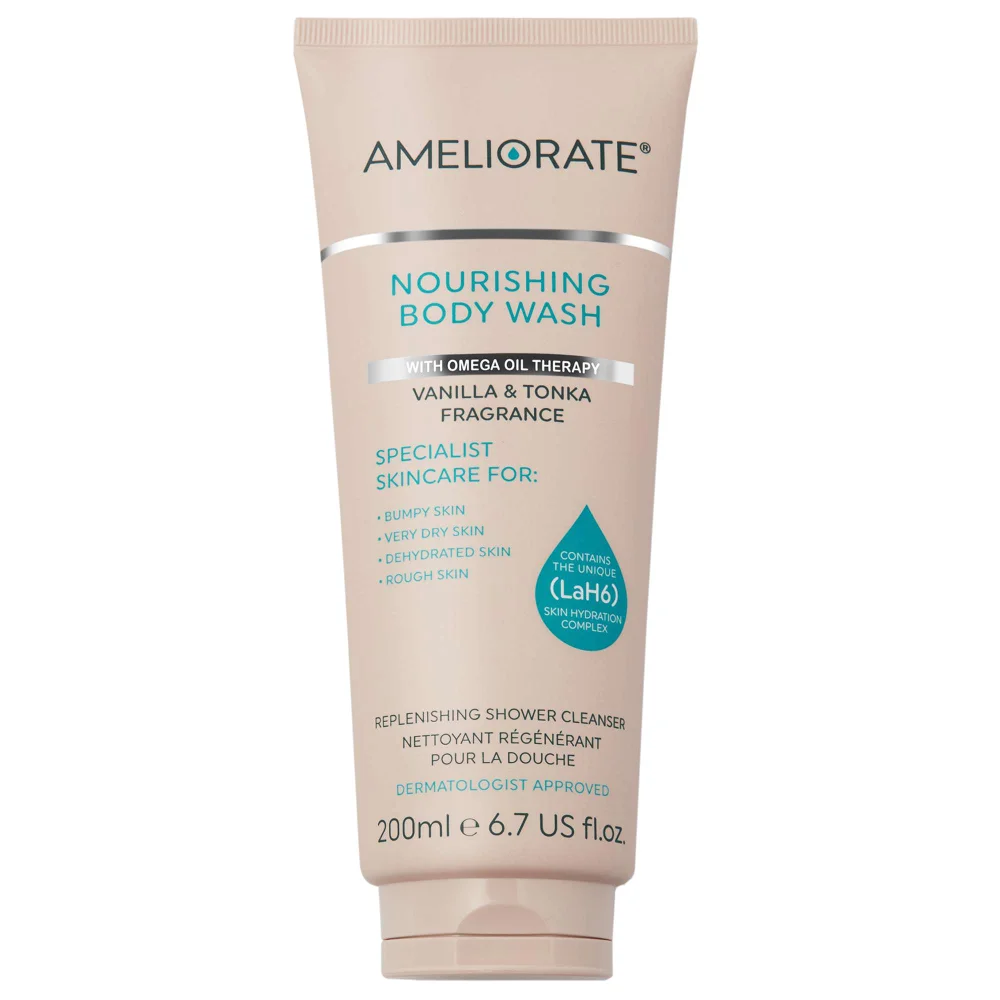 AMELIORATE Transforming Body Lotion Vanilla & Tonka 200ml Image 1