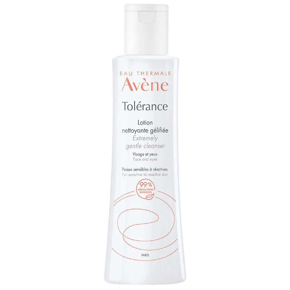 Avène Tolerance: Extremely Gentle Cleanser 200ml Image 1