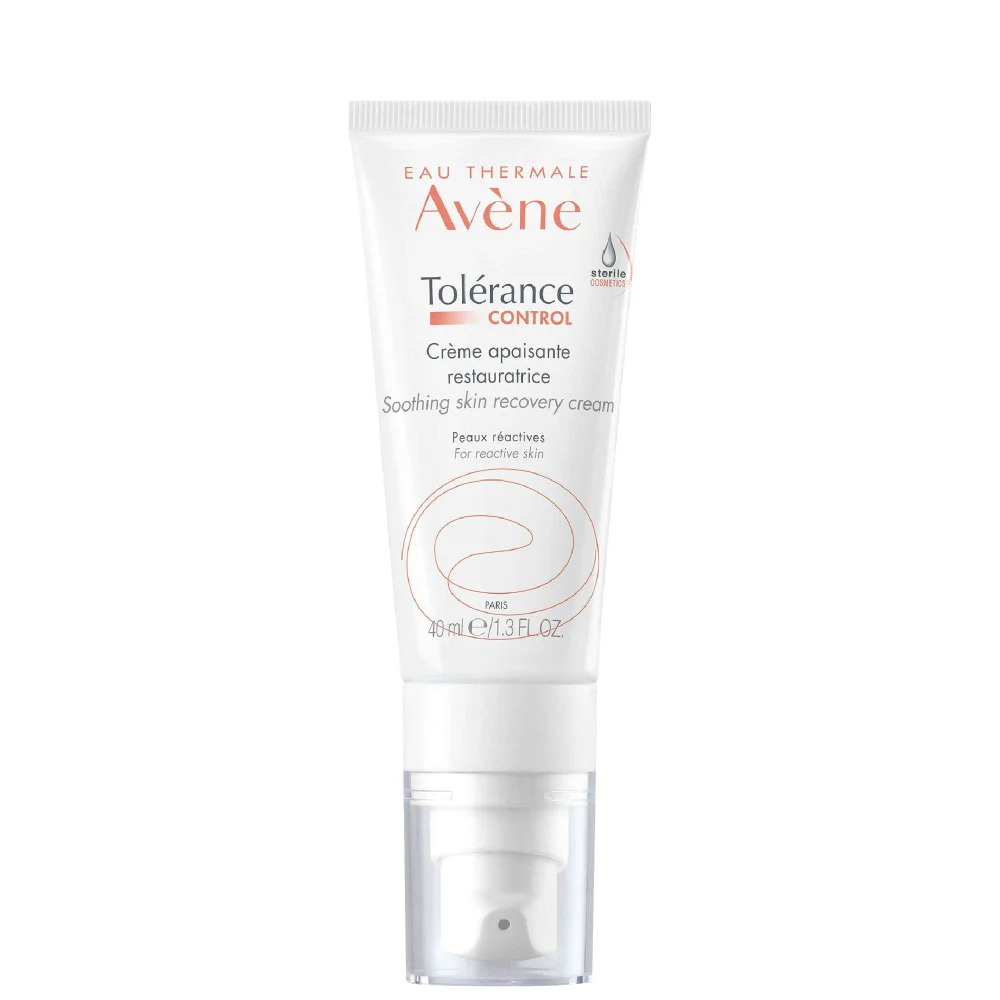 Avène Face Tolerance: Control Soothing Skin Recovery Cream 40ml Image 1