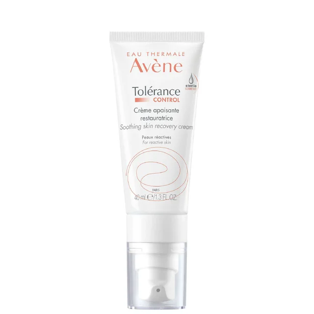 Avène Face Tolerance: Control Soothing Skin Recovery Cream 40ml