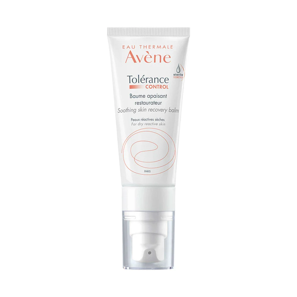 Avène Face Tolerance: Control Soothing Skin Recovery Balm 40ml Image 1