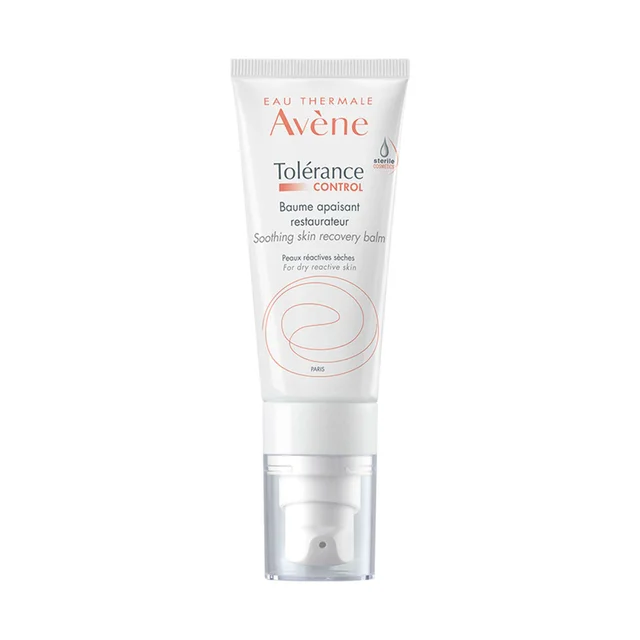 Avène Face Tolerance: Control Soothing Skin Recovery Balm 40ml