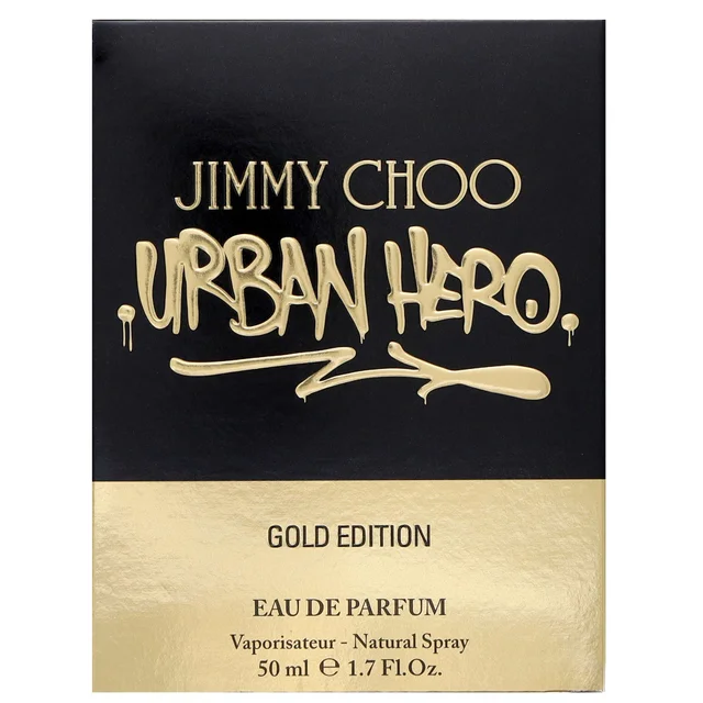 Jimmy Choo Urban Hero Gold Edition Eau de Parfum Spray 50ml