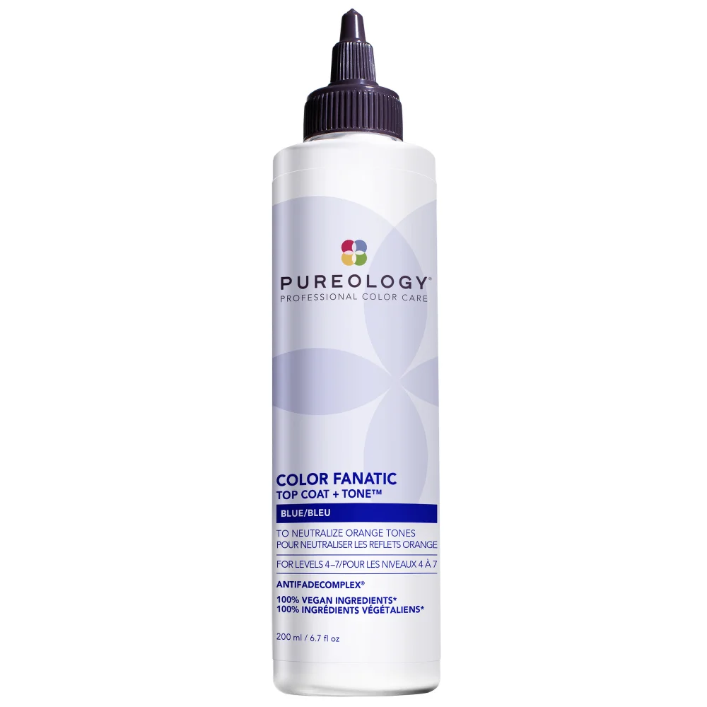Pureology Color Fanatic Top Coat + Tone Blue 200ml Image 1
