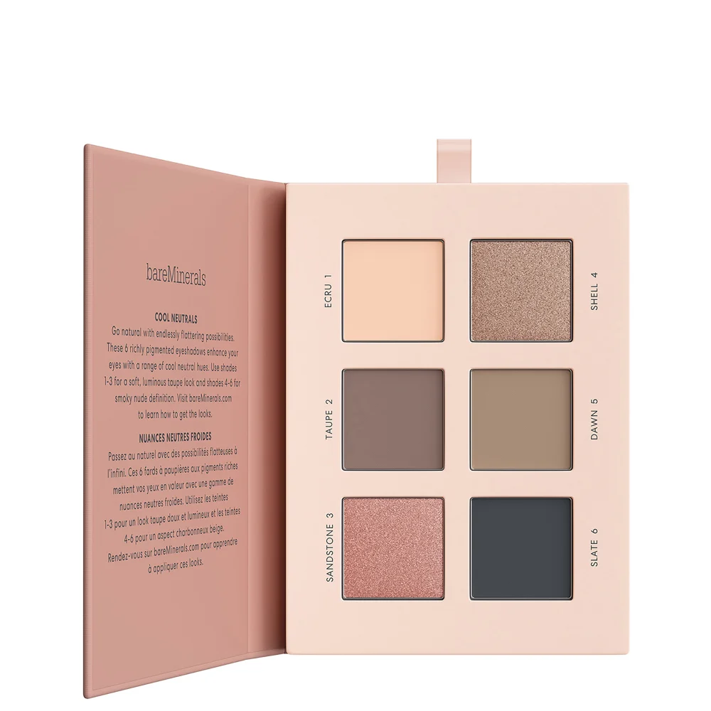 bareMinerals Mineralist Eyeshadow Palette Ultranatural 7.8g Image 1