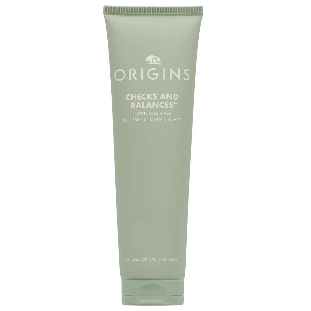 Origins Checks and Balances Frothy Face Wash 150ml Image 1