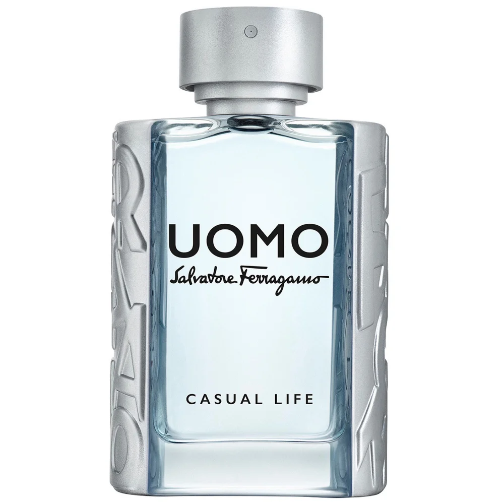 FERRAGAMO Uomo Casual Life Eau de Toilette Spray 100ml Image 1