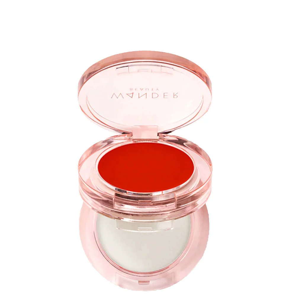 Wander Beauty Double Date Lip & Cheek Be Mine / Swipe (Peony Pink / Clear) 2 x 2.1g Image 1