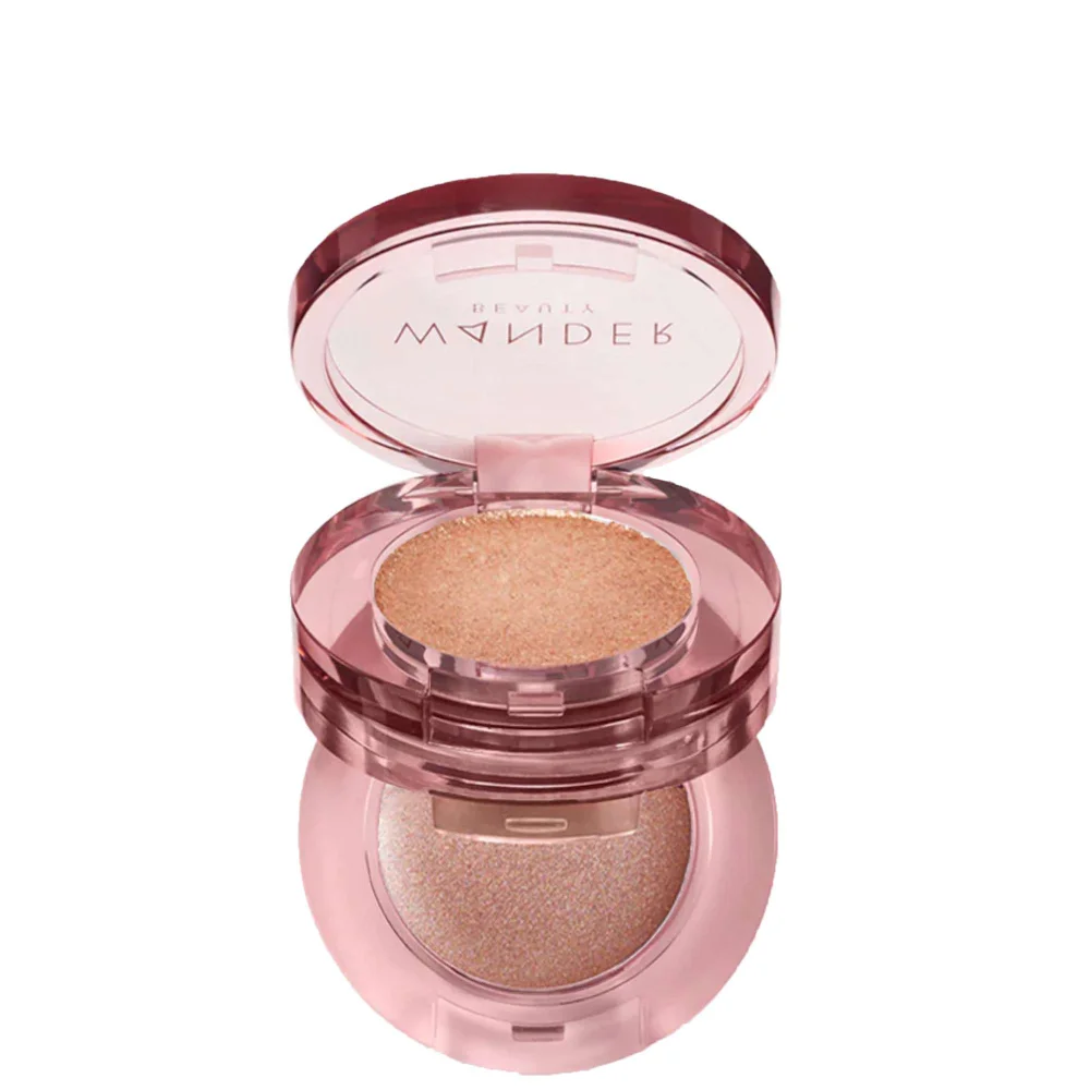 Wander Beauty Double Date Eyeshadow Duo Smitten / Swoon (Warm Amber / Rich Bronze) 0.9g + 1g Image 1