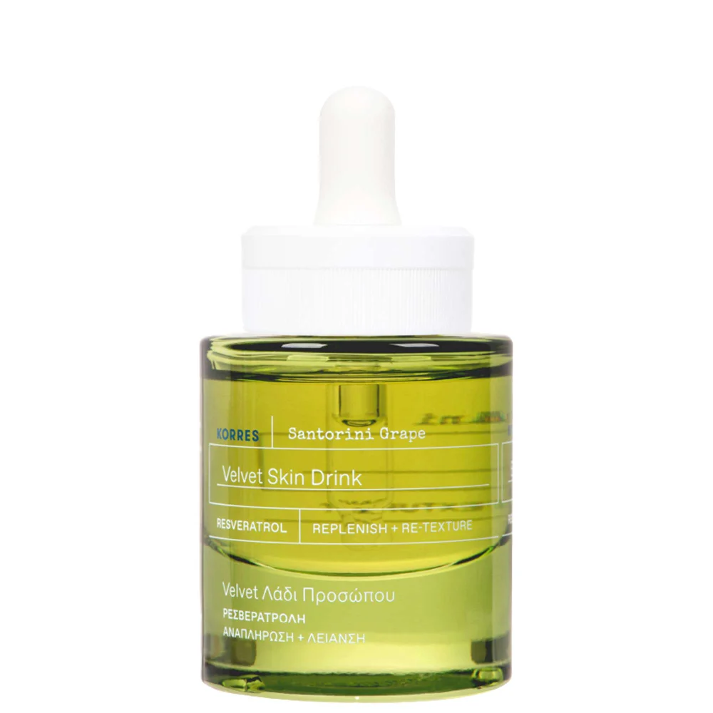 KORRES Face Care Santorini Grape Velvet Skin Drink 30ml Image 1