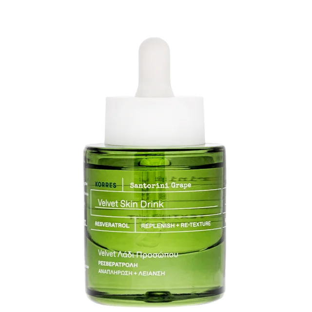 KORRES Face Care Santorini Grape Velvet Skin Drink 30ml