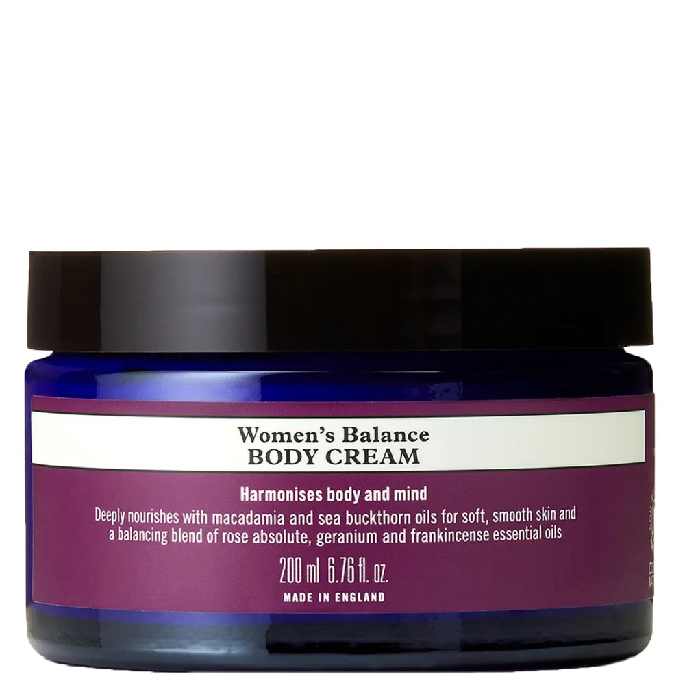Neal's Yard Remedies Women's Balance Body Cream 200ml Image 1