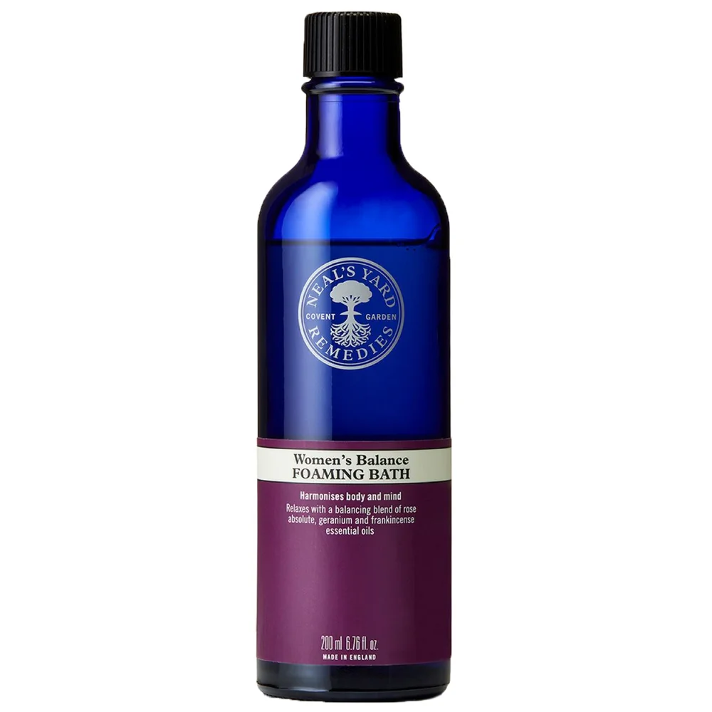 Neal's Yard Remedies Women's Balance Foaming Bath 200ml Image 1