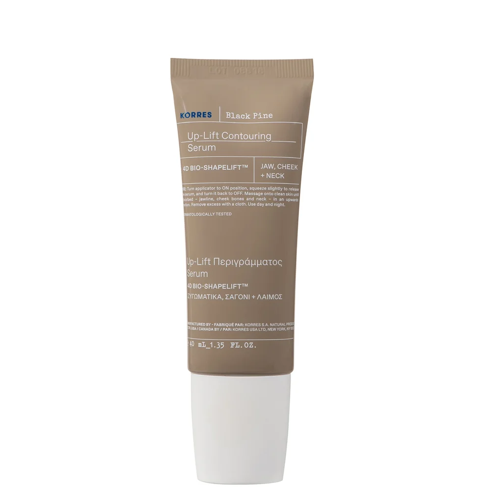 KORRES Black Pine 4D BioShapeLift Up-lift Contouring Serum 40ml Image 1