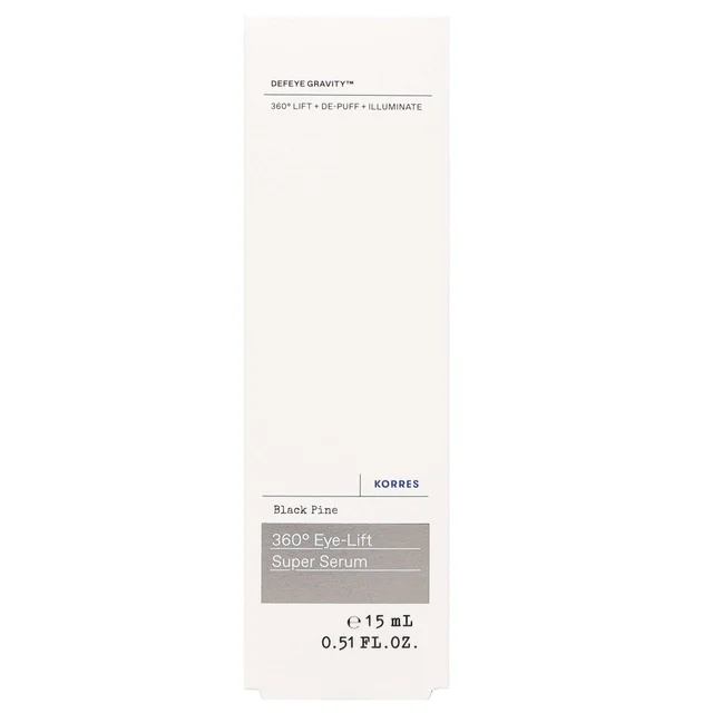 KORRES Black Pine Eye-Lift Super Eye Serum 15ml