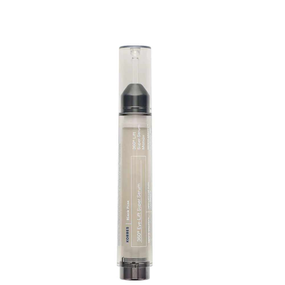 KORRES Face Care Black Pine Eye-Lift Super Eye Serum 15ml Image 1
