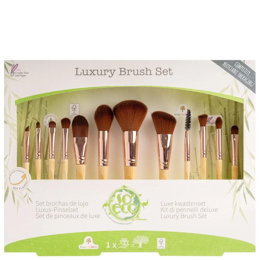 So Eco Set Luxury Brush Set (Worth £75.00) Image 1