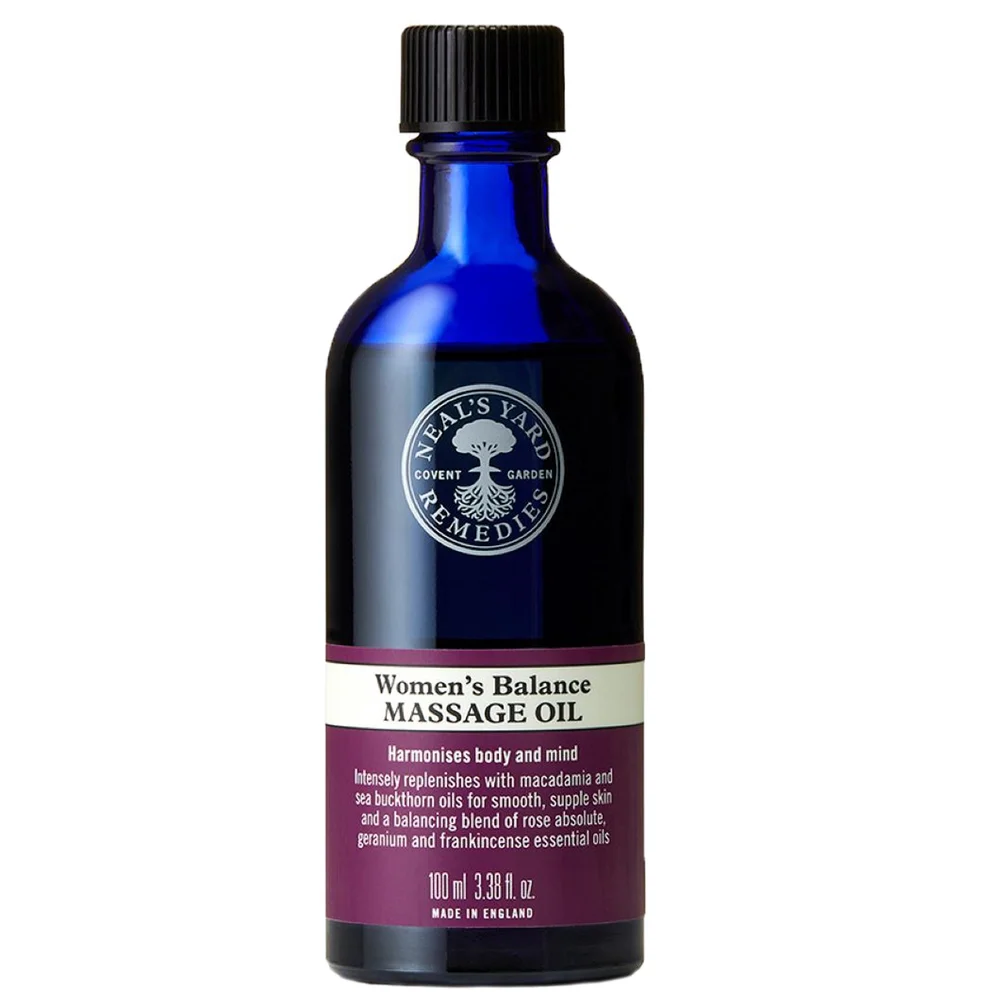 Neal's Yard Remedies Women's Balance Massage Oil 100ml Image 1