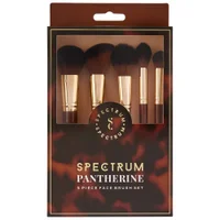 Spectrum Everyday Sets Pantherine 5 Piece Face Brush Set - undefined undefined