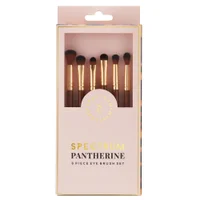 Spectrum Everyday Sets Pantherine 6 Piece Eye Brush Set