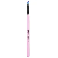 Spectrum Single Brushes Millennial Pink A17 Angled Brow Brush