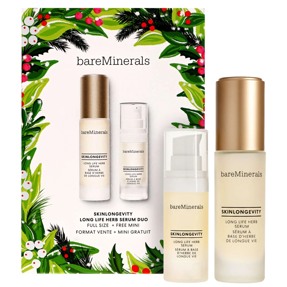 bareMinerals Sets Skinlongevity Long Life Herb Serum Duo Image 1