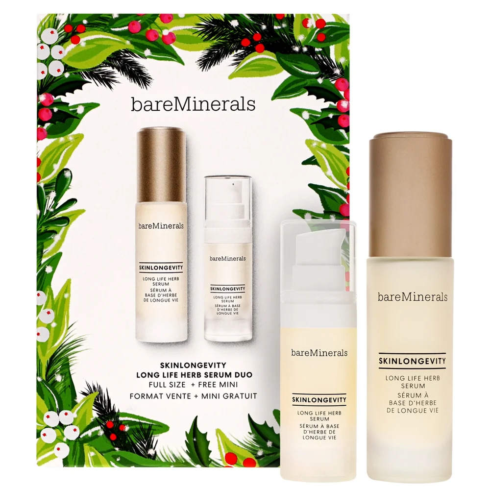 bareMinerals Sets Skinlongevity Long Life Herb Serum Duo Image 1