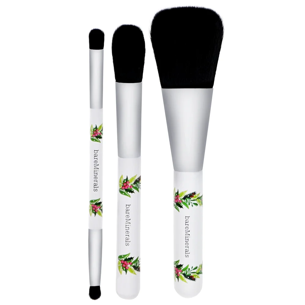 bareMinerals Sets Limited Edition Face & Brush Trio Image 1