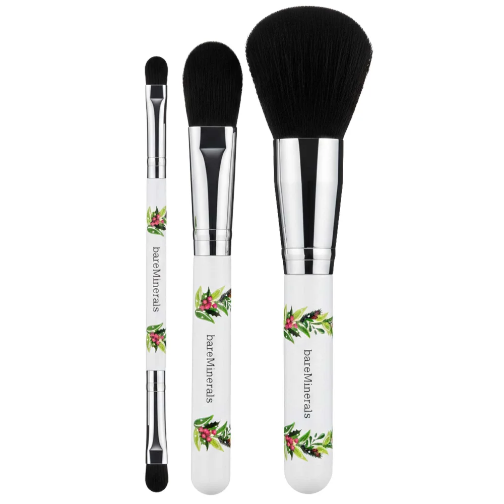 bareMinerals Sets Limited Edition Face & Brush Trio Image 1